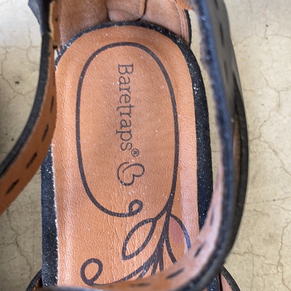 Bare trap “Kaiser” sandals - Picture 2 of 6